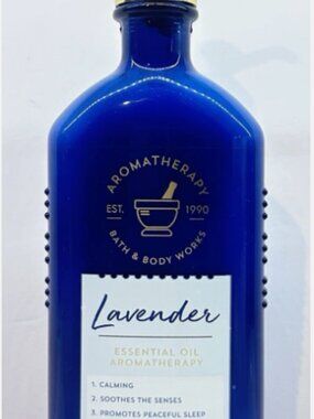 Bath and Body Works Aromatherapy Lavender Essential Oil Body Lotion